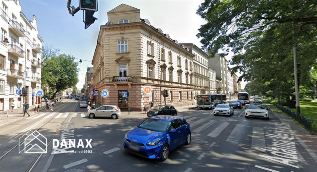 Lokal usługowy do wynajęcia, 166&nbsp;m², Kraków, Aleja Adama Mickiewicza - zdjęcie 1