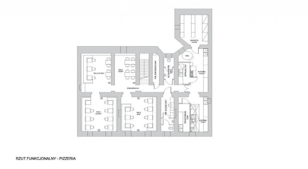 Lokal usługowy do wynajęcia, 188&nbsp;m², Kraków, Dietla - zdjęcie 8