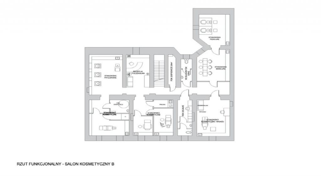 Lokal usługowy do wynajęcia, 188&nbsp;m², Kraków, Dietla - zdjęcie 12