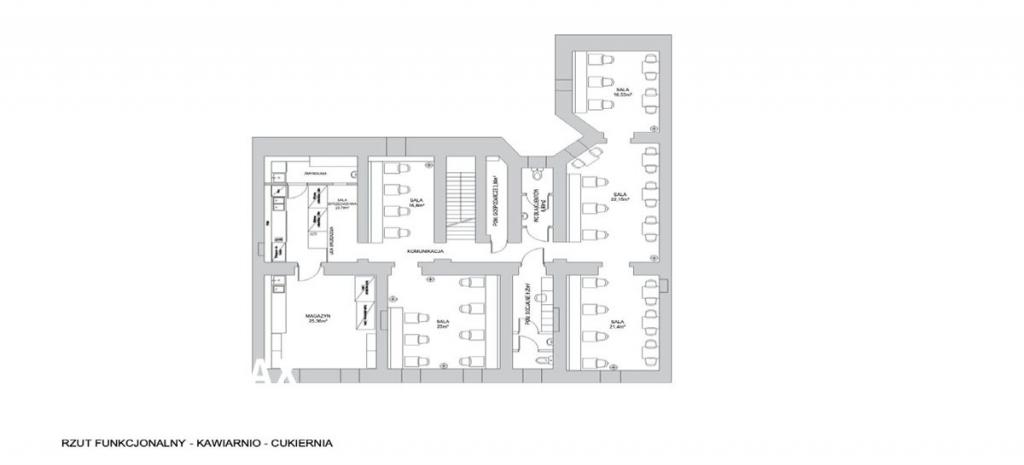 Lokal usługowy do wynajęcia, 188&nbsp;m², Kraków, Dietla - zdjęcie 9