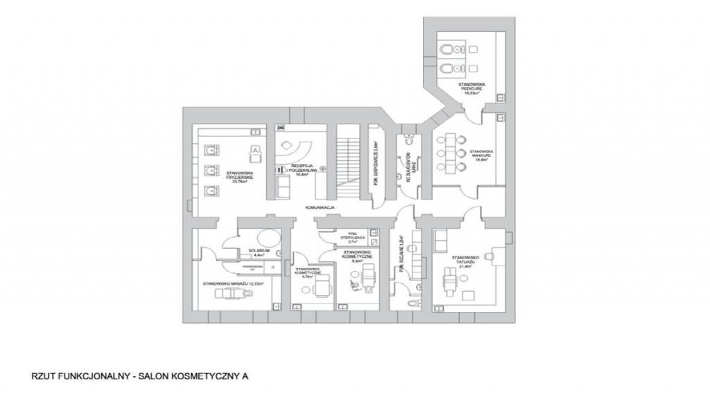 Lokal usługowy do wynajęcia, 188&nbsp;m², Kraków, Dietla - zdjęcie 11