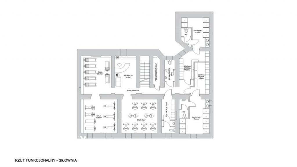 Lokal usługowy do wynajęcia, 188&nbsp;m², Kraków, Dietla - zdjęcie 13