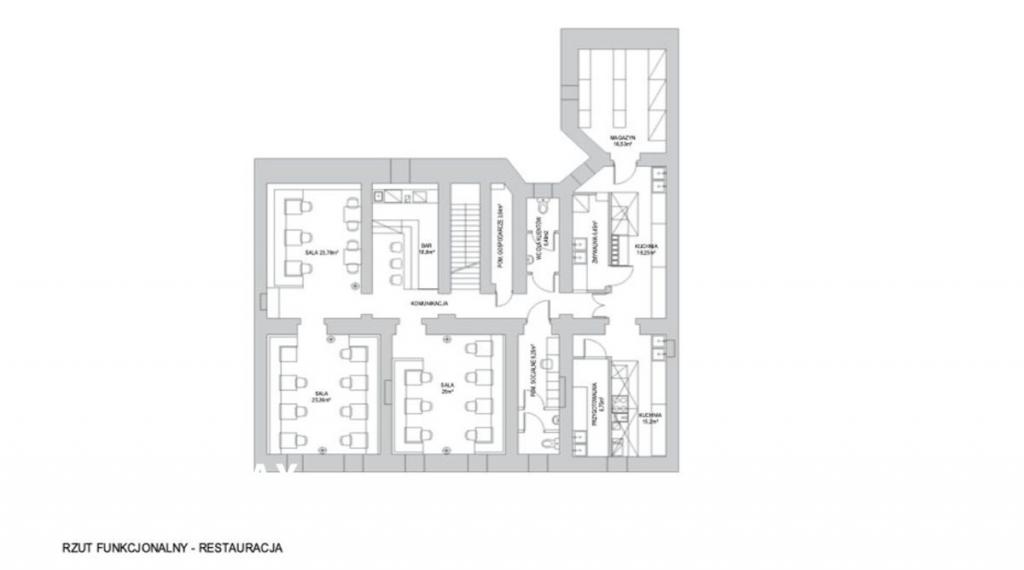 Lokal usługowy do wynajęcia, 188&nbsp;m², Kraków, Dietla - zdjęcie 10