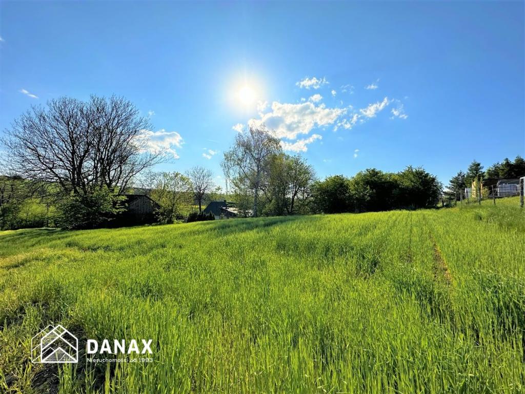 Działka budowlana 1560 m², Grzegorzowice Wielkie - zdjęcie 1