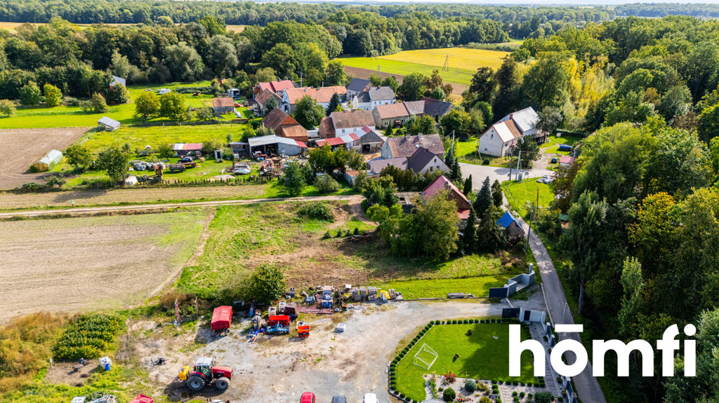 Działka budowlana 1541 m², Stróża, Ogrodowa - zdjęcie 3