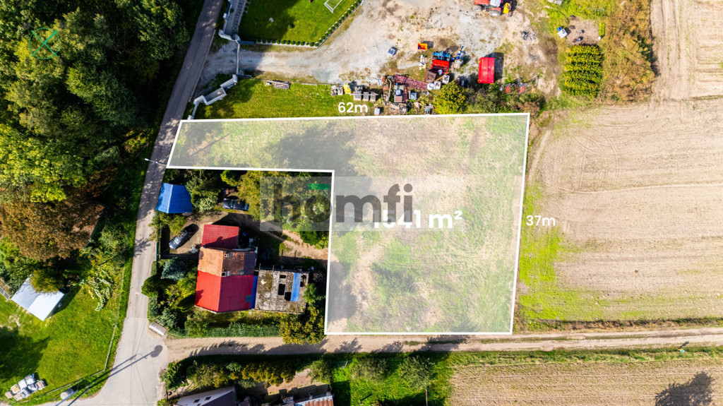 Działka budowlana 1541 m², Stróża, Ogrodowa - zdjęcie 17