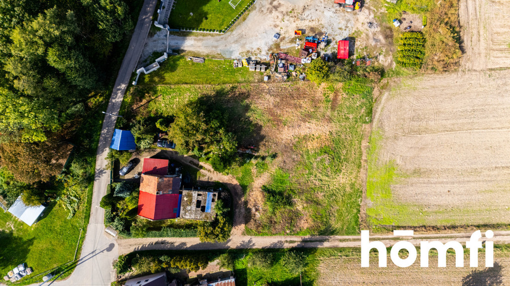 Działka budowlana 1541 m², Stróża, Ogrodowa - zdjęcie 9