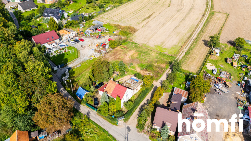 Działka budowlana 1541 m², Stróża, Ogrodowa - zdjęcie 7