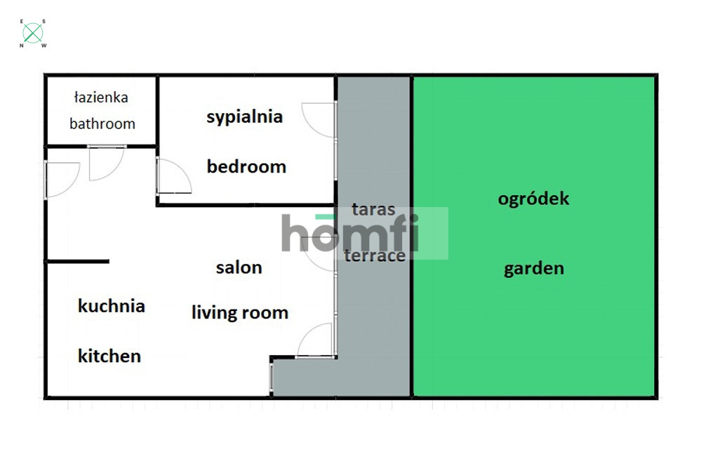 Mieszkanie 51 m², Kraków, Śródmieście, Władysława Jaworskiego - zdjęcie 15