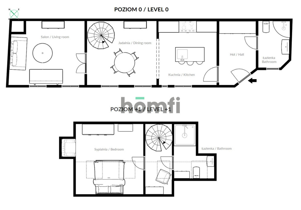 Mieszkanie 77 m², Kraków, Stare Miasto, Józefa Dietla - zdjęcie 15