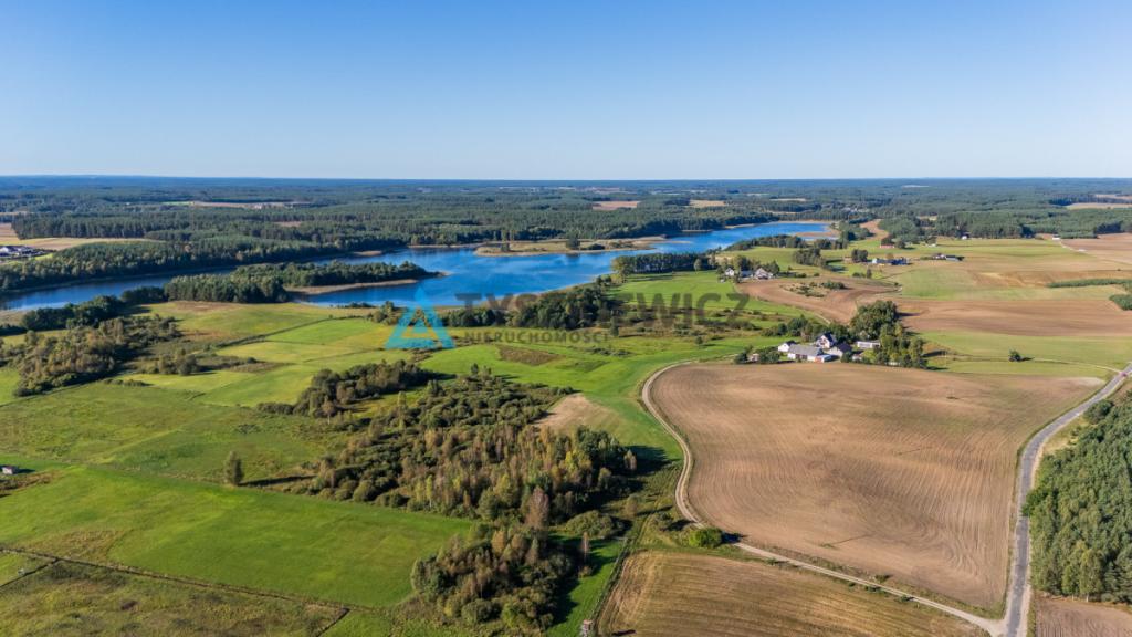 Malowniczo położona działka rolna w Lipnicy - zdjęcie 2