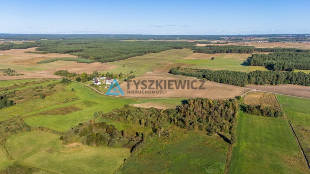 Malowniczo położona działka rolna w Lipnicy - zdjęcie 3