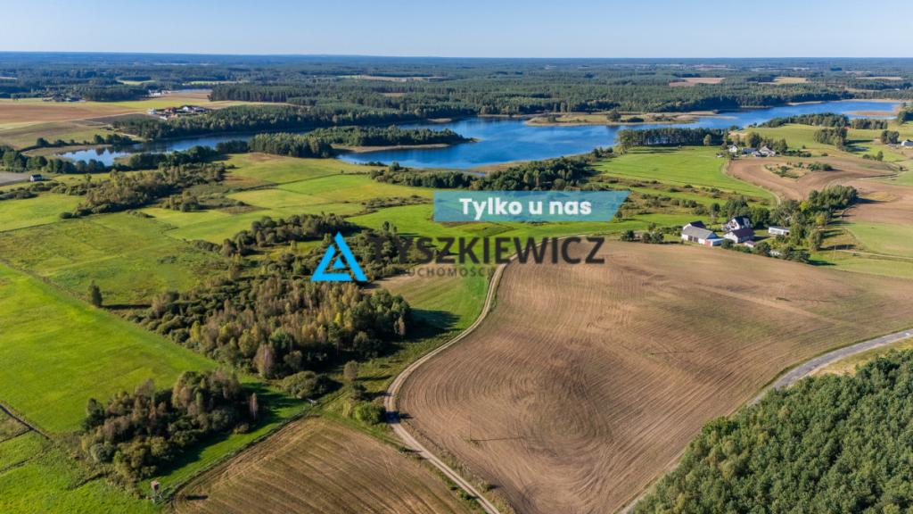 Malowniczo położona działka rolna w Lipnicy - zdjęcie 1