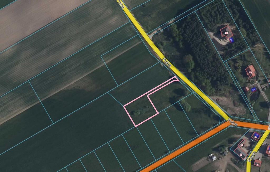 Działka budowlana 1720&nbsp;m², Pniewo - zdjęcie 5