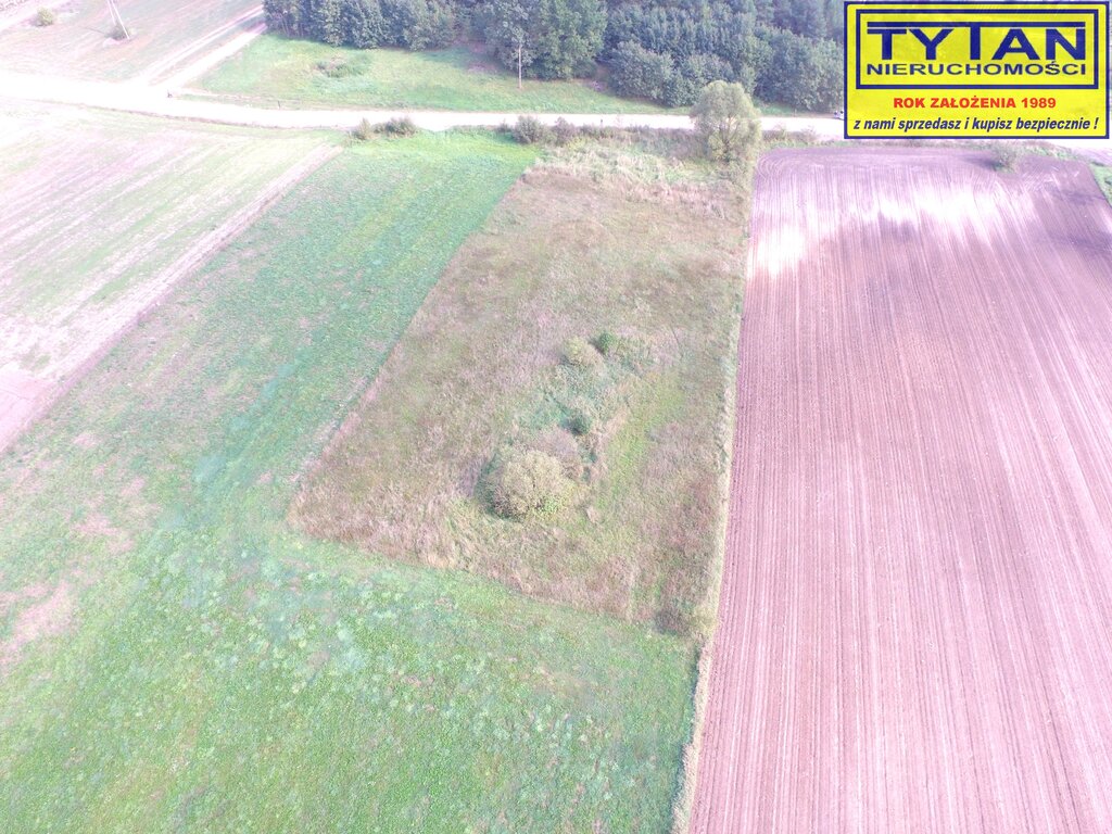 Działka budowlana 1720&nbsp;m², Pniewo - zdjęcie 7