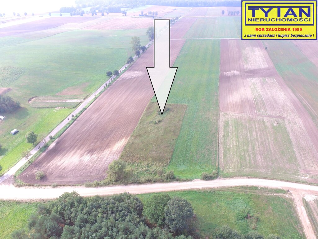 Działka budowlana 1720&nbsp;m², Pniewo - zdjęcie 3