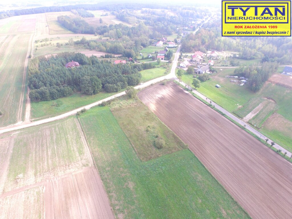 Działka budowlana 1720&nbsp;m², Pniewo - zdjęcie 8