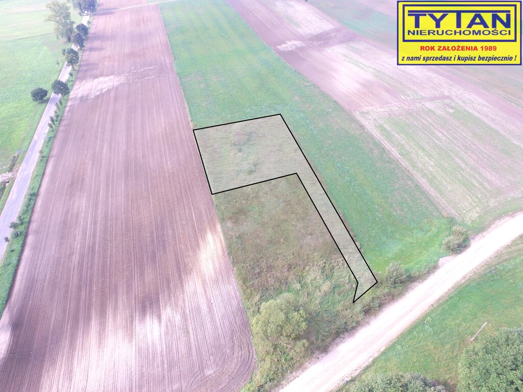 Działka budowlana 1720&nbsp;m², Pniewo - zdjęcie 1