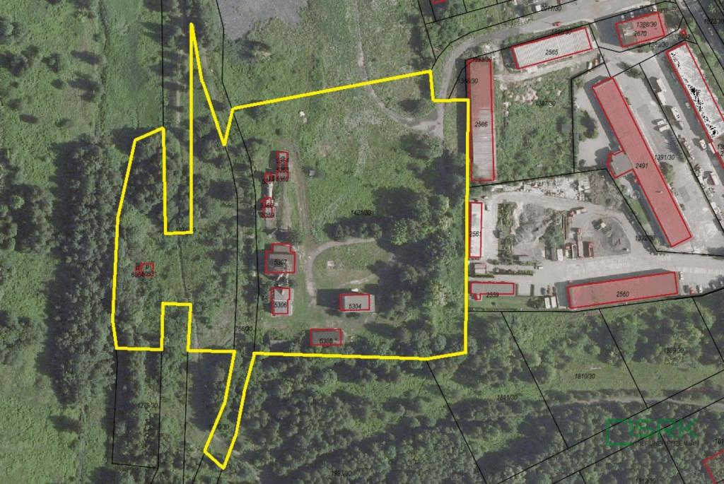 Działka inwestycyjna 3,33 ha, Bytom, Strzelców Bytomskich, Nałkowskiej - zdjęcie 1