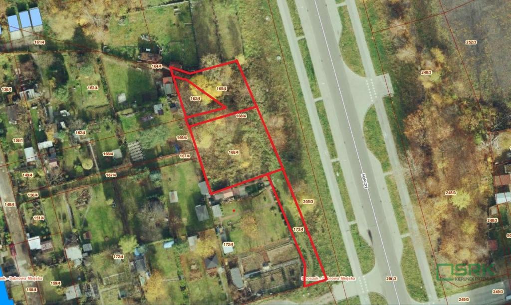 Działka inwestycyjna 1223&nbsp;m², Bytom, Przy Kopalni Bytom - zdjęcie 1