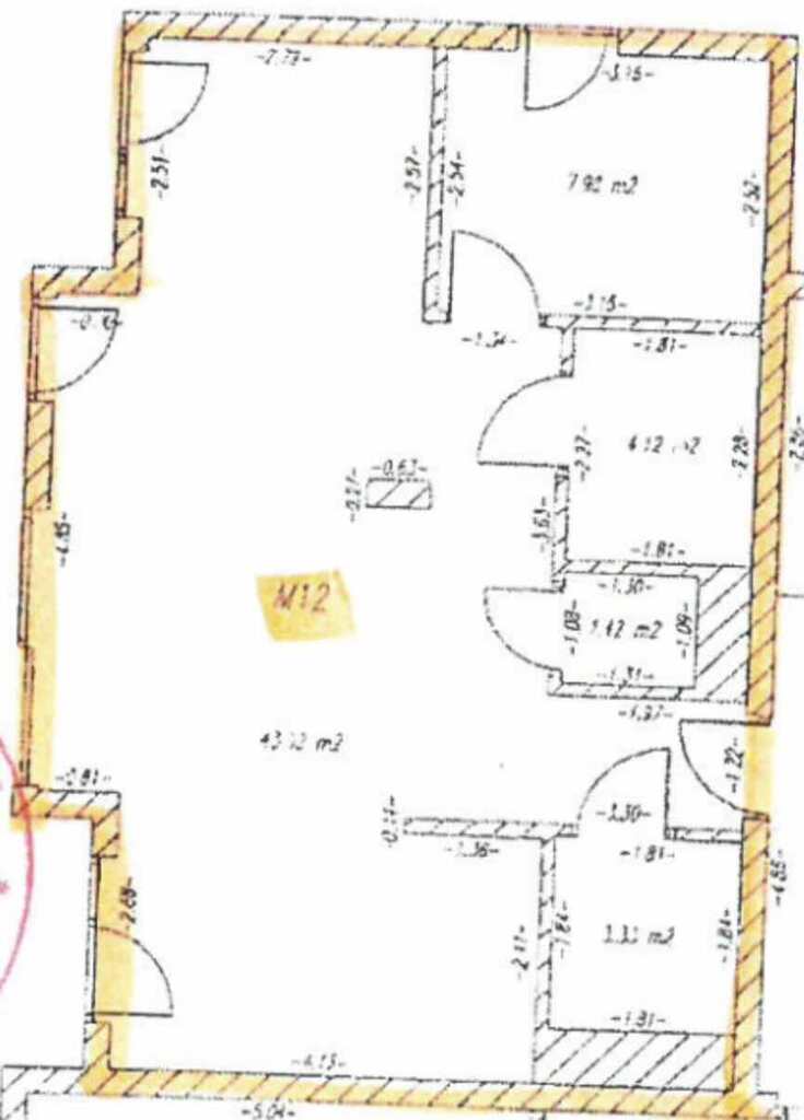 Mieszkanie 60,77 m², Kraków, Wola Justowska, Józefa Korzeniowskiego - zdjęcie 12