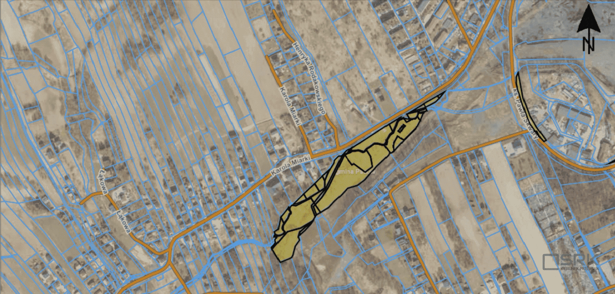 Działka inwestycyjna 2,55 ha, Pszów, Karola Miarki - zdjęcie 1