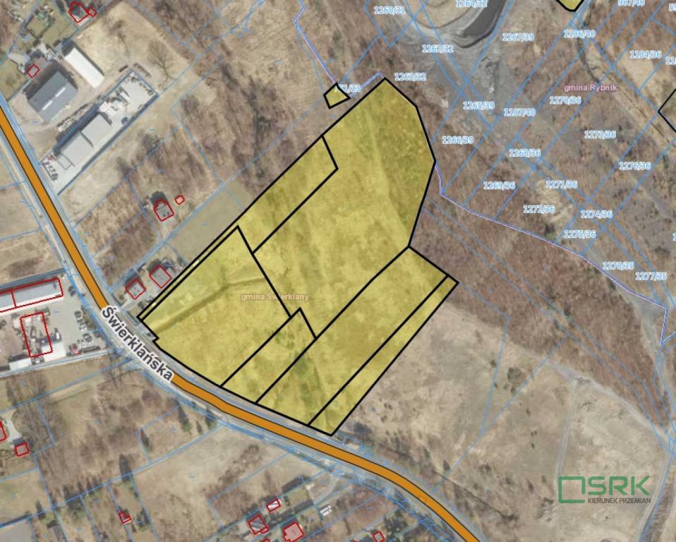 Działka inwestycyjna 2,86 ha, Świerklany, Świerklańska - zdjęcie 8