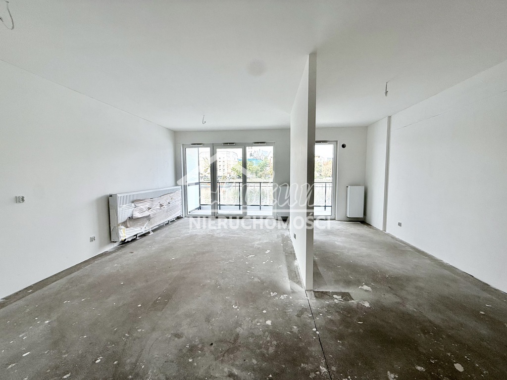 Mieszkanie 50,62&nbsp;m², Szczecin, Śródmieście, Zielonego Mostu - zdjęcie 2