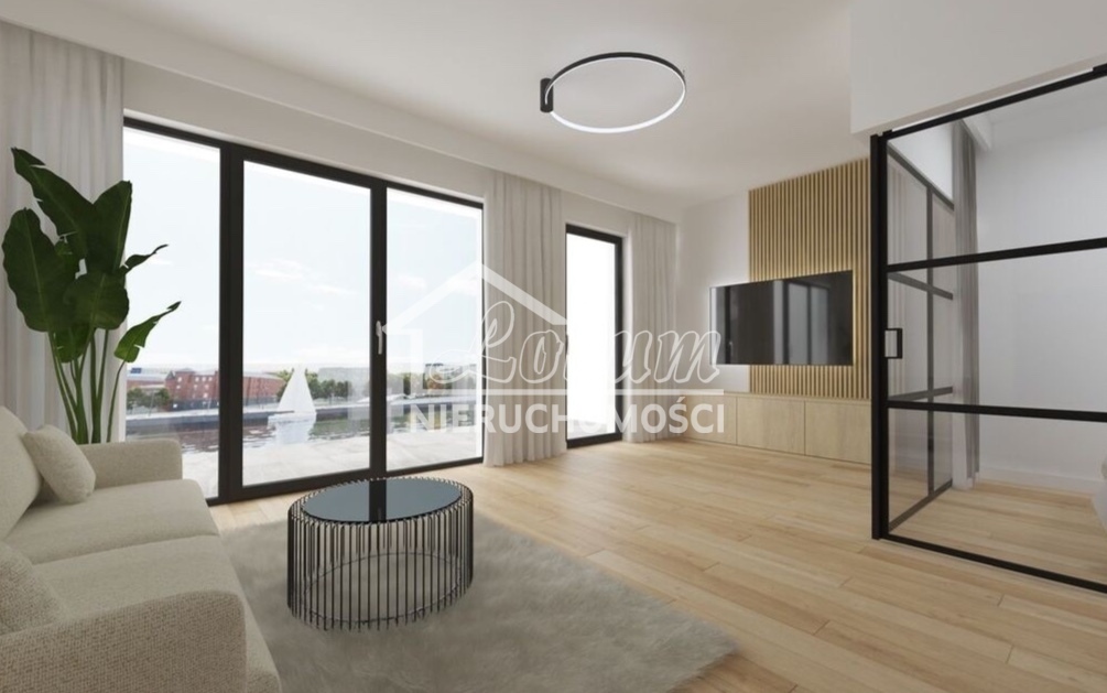 Mieszkanie 50,62&nbsp;m², Szczecin, Śródmieście, Zielonego Mostu - zdjęcie 9