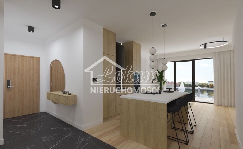 Mieszkanie 50,62&nbsp;m², Szczecin, Śródmieście, Zielonego Mostu - zdjęcie 10