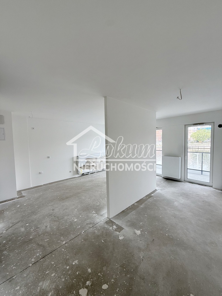 Mieszkanie 50,62&nbsp;m², Szczecin, Śródmieście, Zielonego Mostu - zdjęcie 3