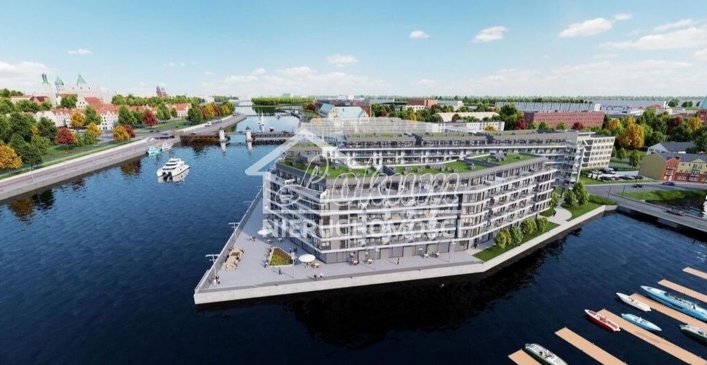 Mieszkanie 50,62&nbsp;m², Szczecin, Śródmieście, Zielonego Mostu - zdjęcie 7