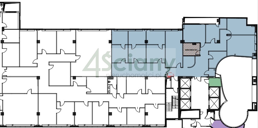 Lokal biurowy do wynajęcia, 283,76&nbsp;m², Warszawa - zdjęcie 2