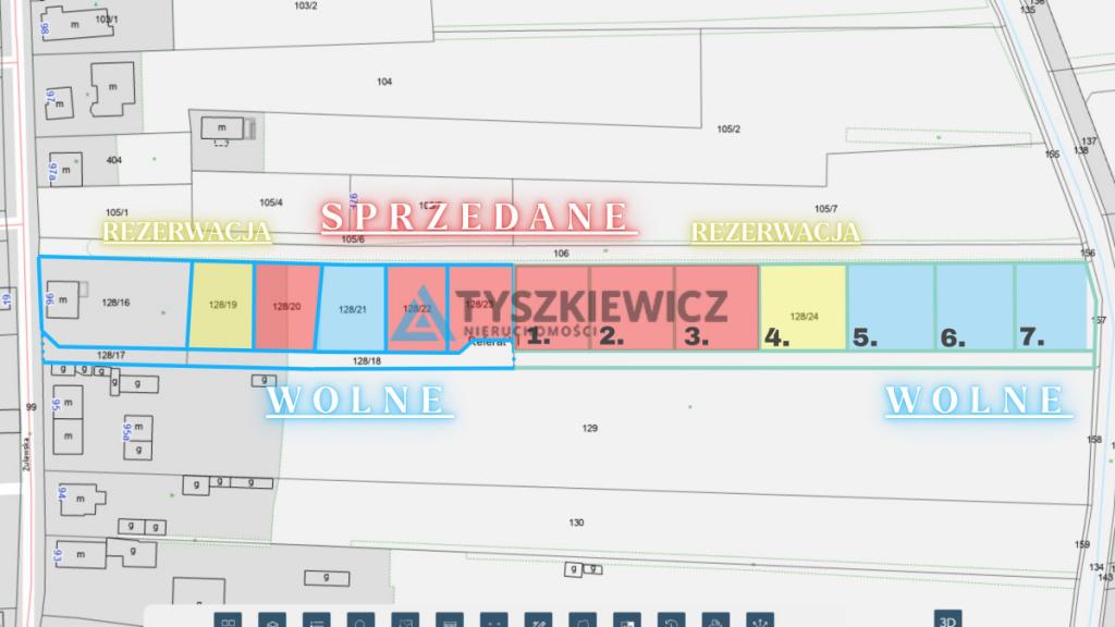 Działki budowlane Orunia, ul. Żuławska - zdjęcie 5