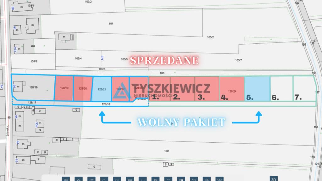 Działki budowlane Orunia, ul. Żuławska - zdjęcie 5