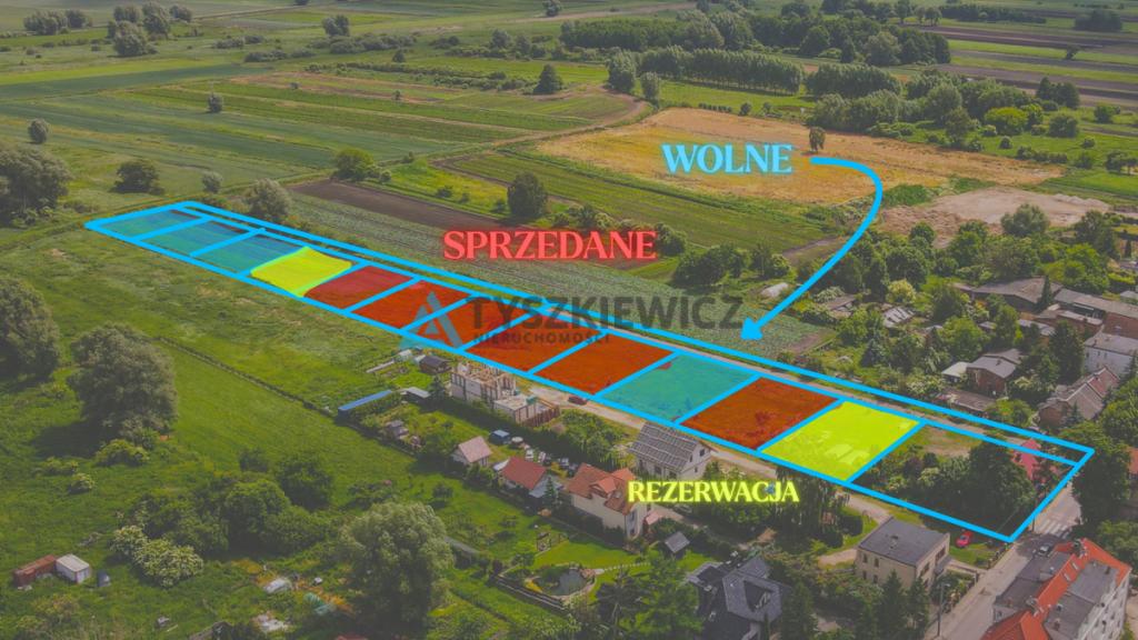 Działki budowlane Orunia, ul. Żuławska - zdjęcie 4