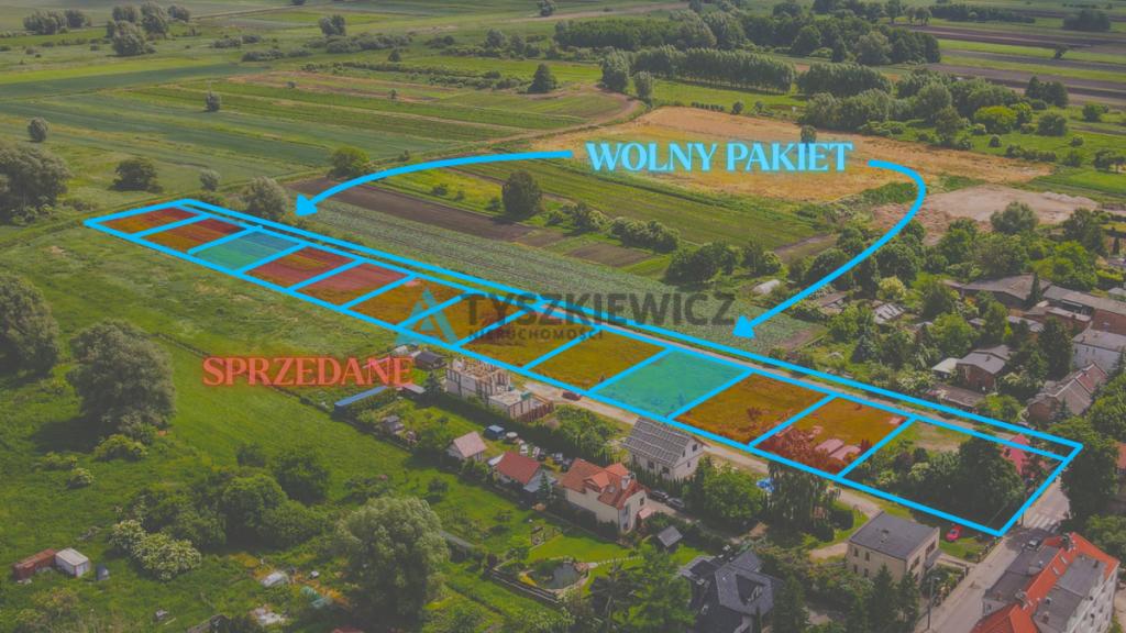 Działki budowlane Orunia, ul. Żuławska - zdjęcie 4