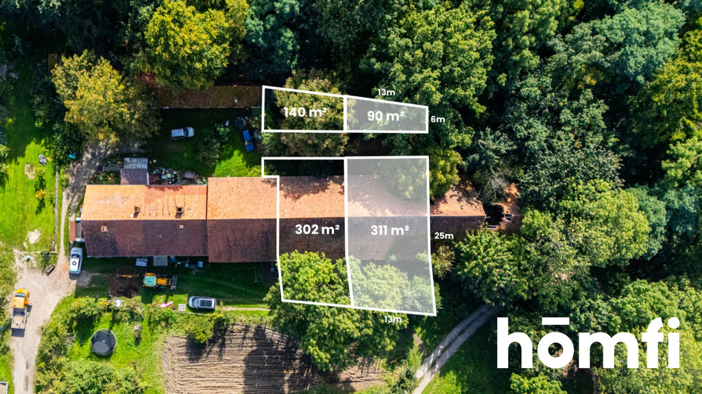 Działka budowlana 401&nbsp;m², Wawrzeńczyce, Kątecka - zdjęcie 1