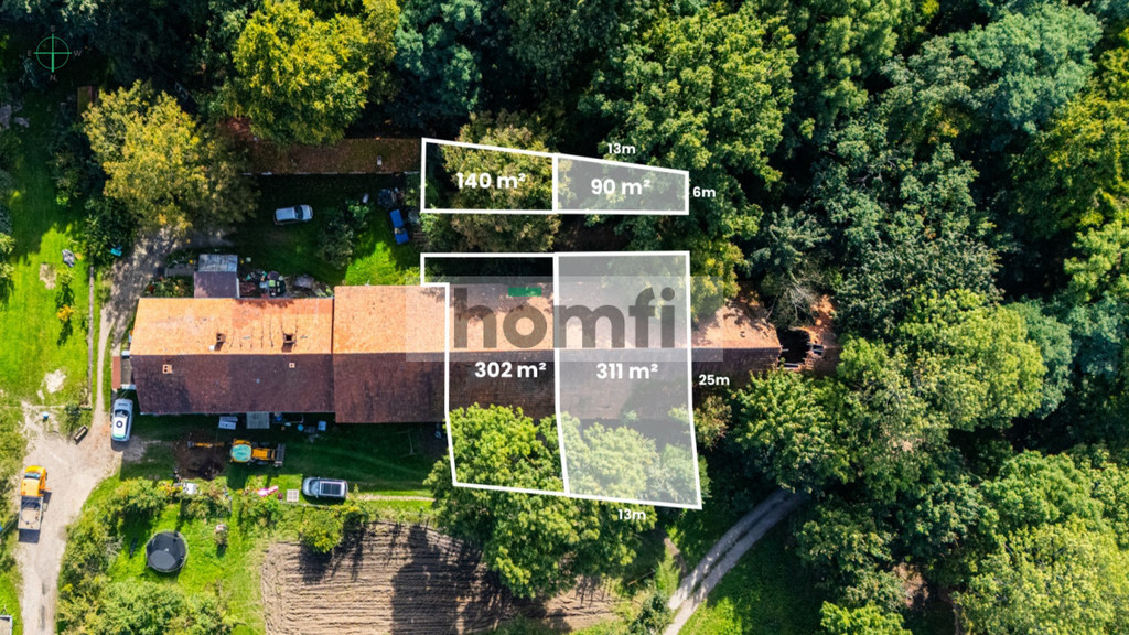 Działka budowlana 401&nbsp;m², Wawrzeńczyce, Kątecka - zdjęcie 18