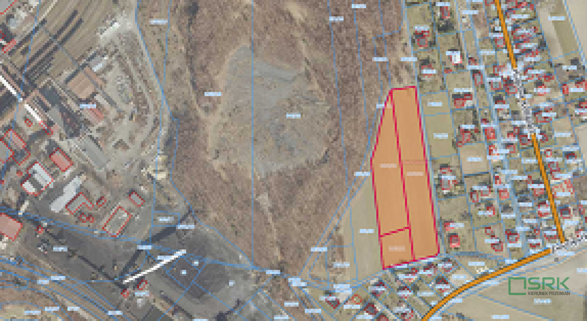 Działka inwestycyjna 1,43 ha, Rybnik, Zwycięstwa - zdjęcie 1