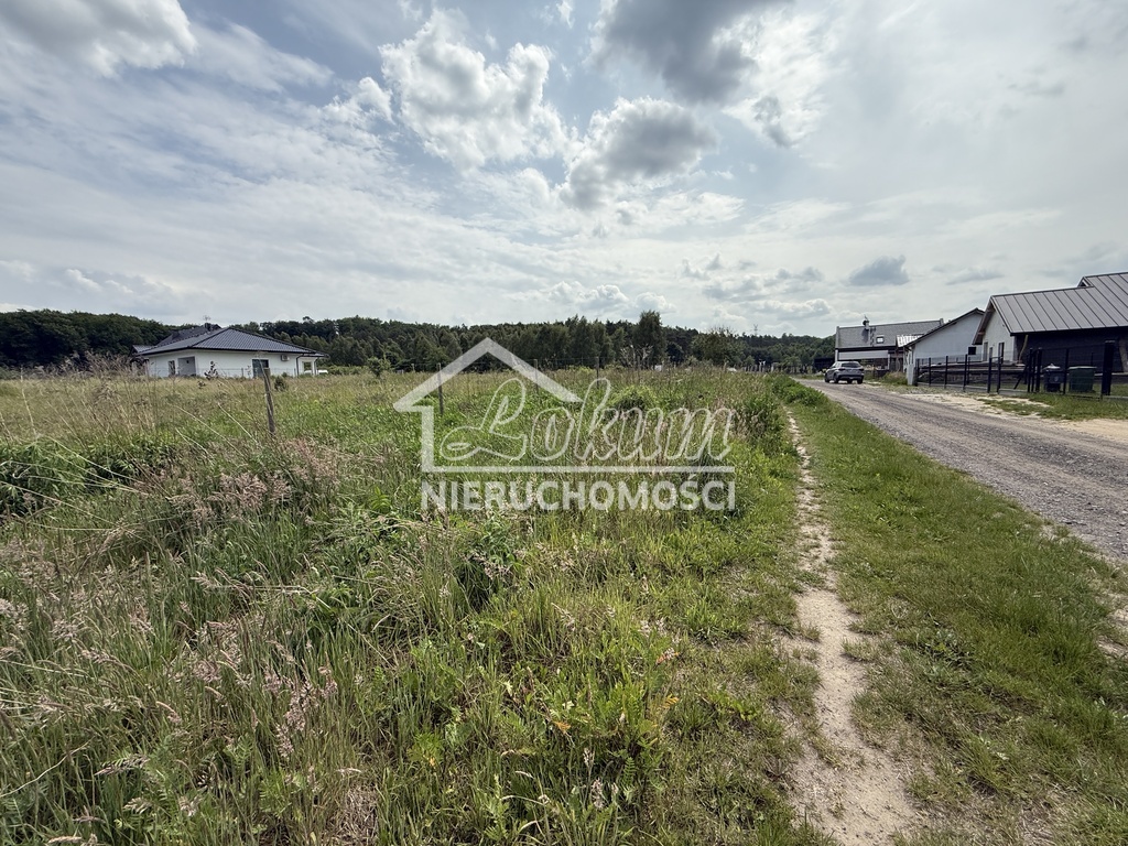 Działka budowlana 1105&nbsp;m², Siedlice - zdjęcie 4