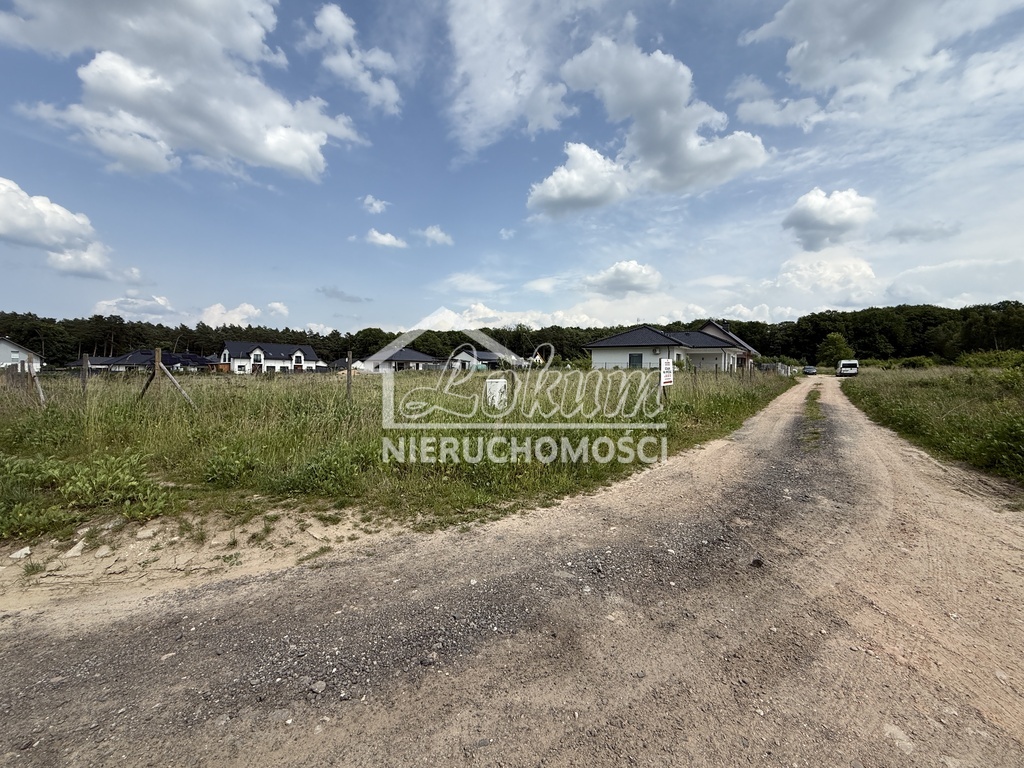 Działka budowlana 1105&nbsp;m², Siedlice - zdjęcie 2