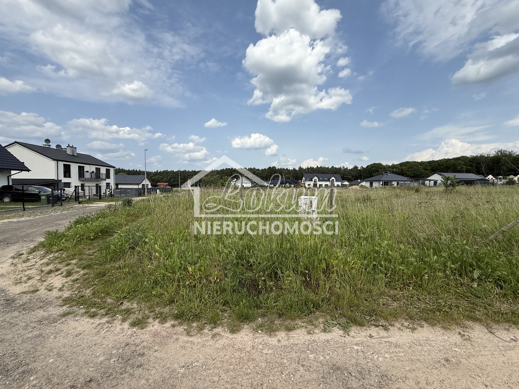 Działka budowlana 1105&nbsp;m², Siedlice - zdjęcie 3