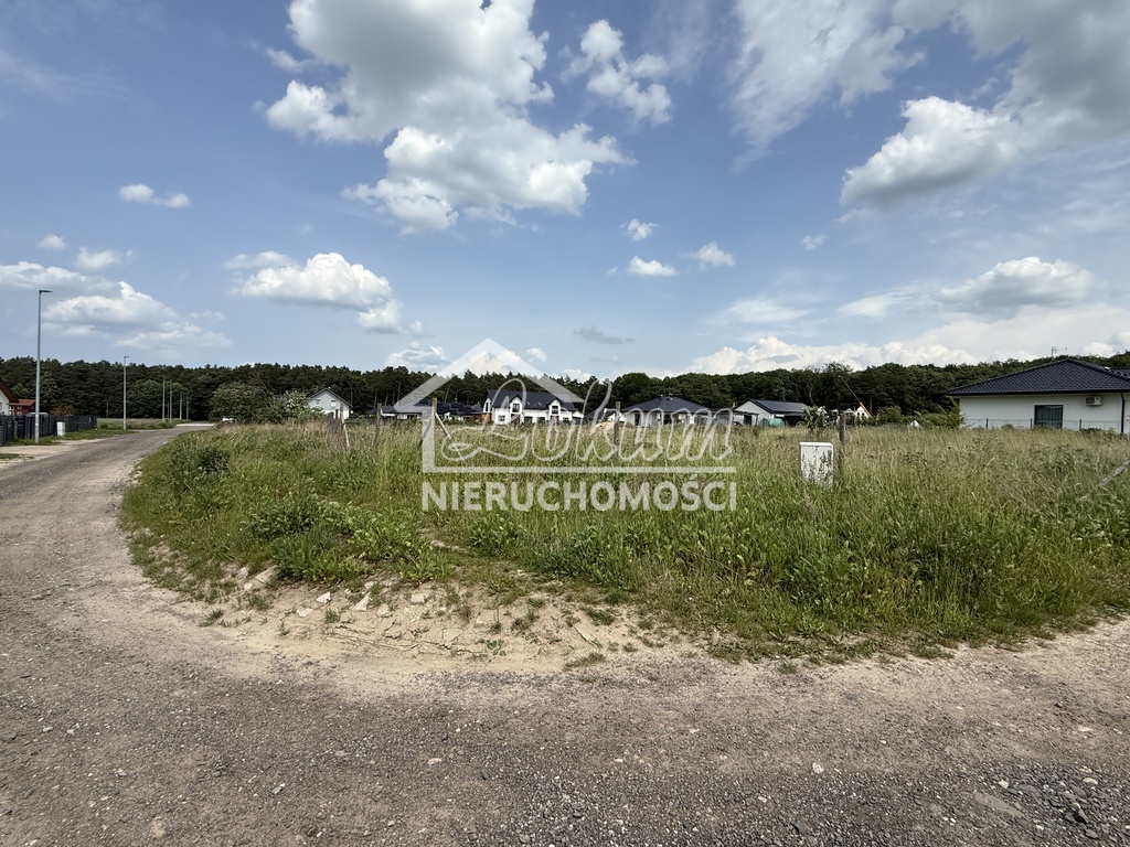 Działka budowlana 1105&nbsp;m², Siedlice - zdjęcie 5