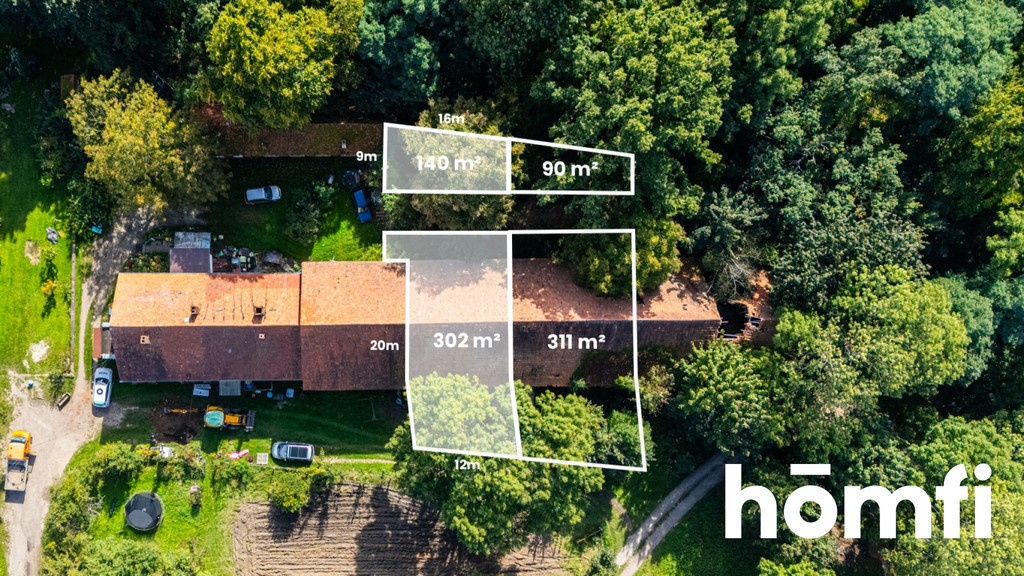 Działka budowlana 442&nbsp;m², Wawrzeńczyce, Kątecka - zdjęcie 1