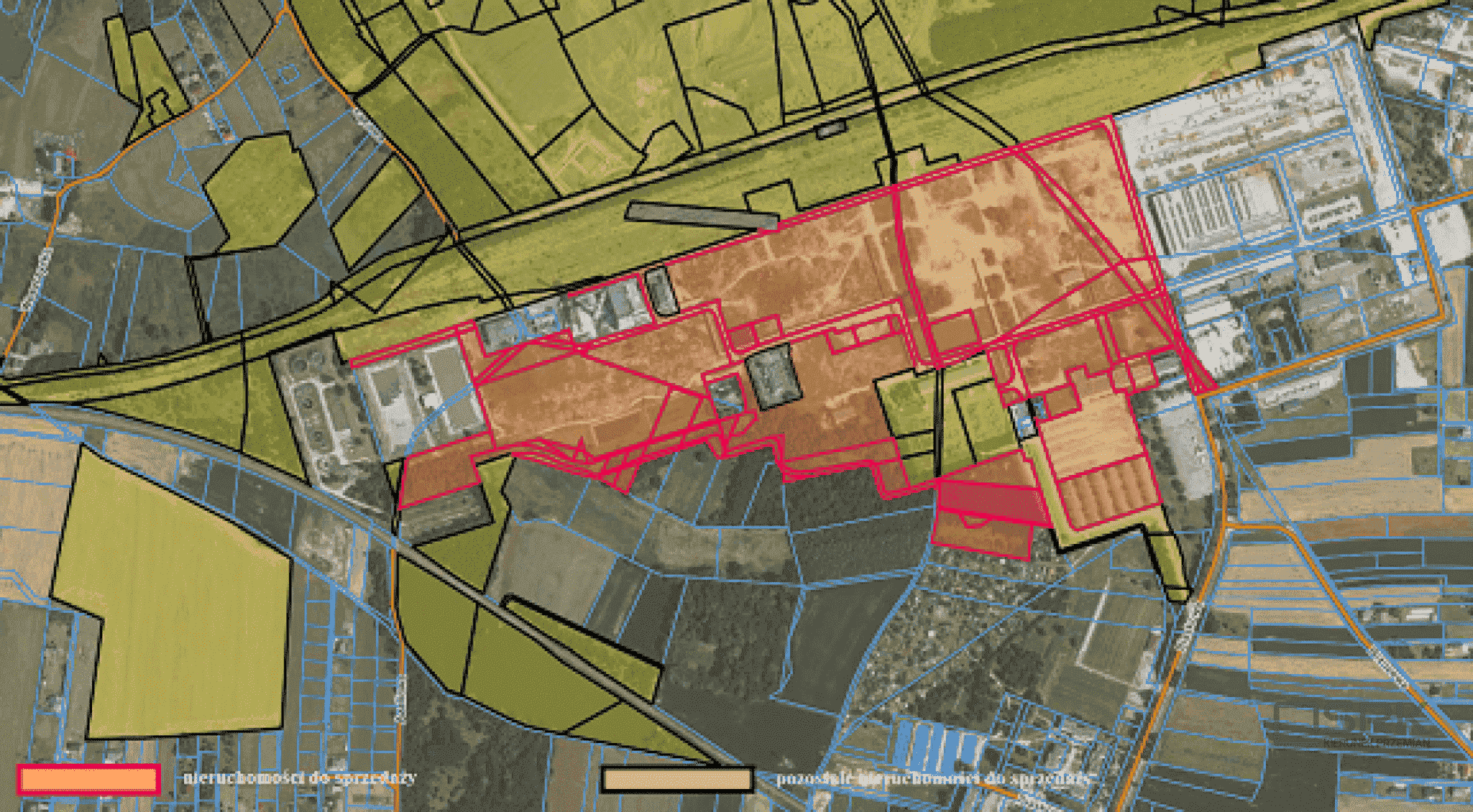 Działka inwestycyjna 42,10&nbsp;ha, Suszec, Piaskowa - zdjęcie 11