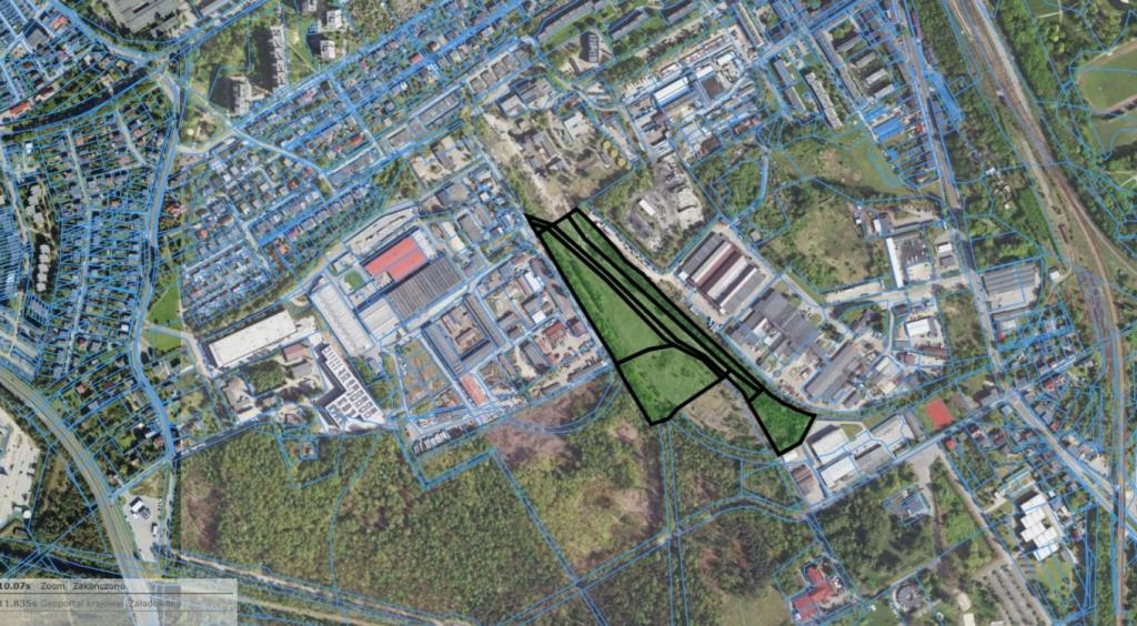 Działka inwestycyjna 5,38 ha, Mysłowice, Karola Miarki - zdjęcie 1