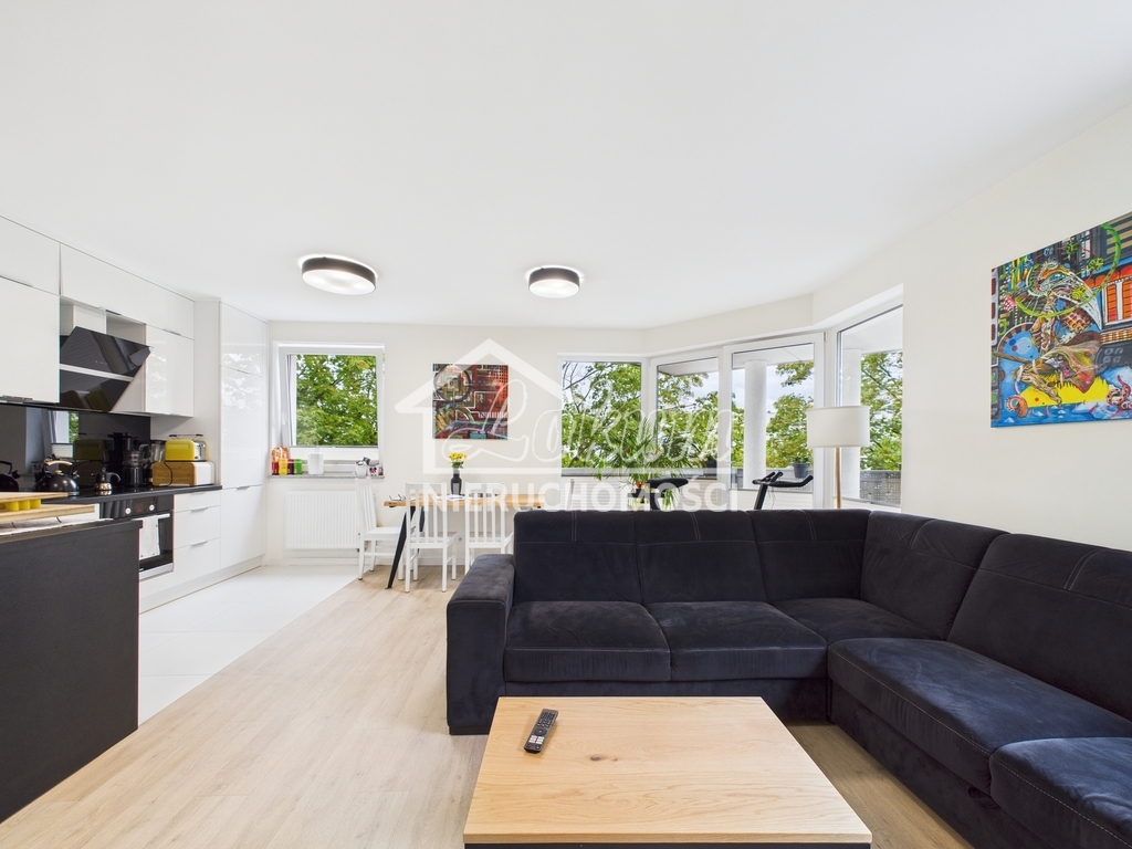 Mieszkanie 70,19 m², Szczecin, Śródmieście, Stefana Lewandowskiego - zdjęcie 2