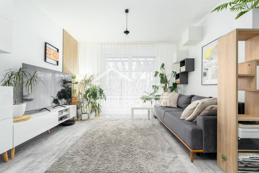 Mieszkanie 61,85&nbsp;m², Szczecin, Gumieńce, Eugeniusza Kwiatkowskiego - zdjęcie 5