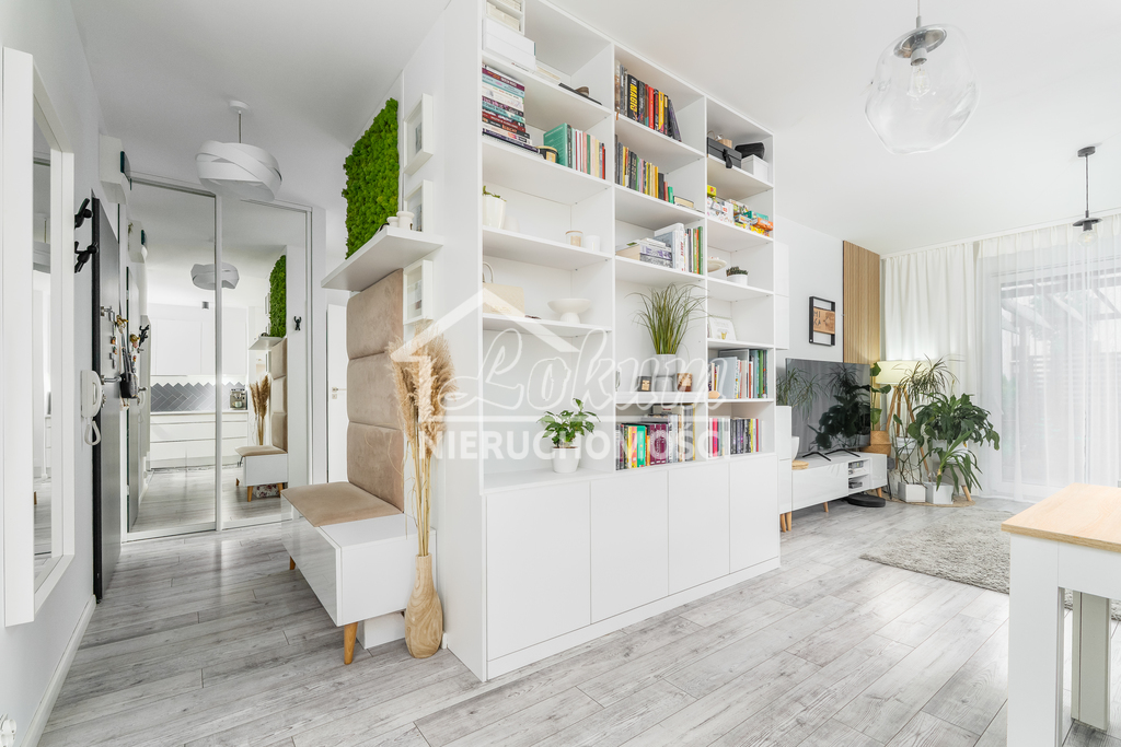 Mieszkanie 61,85&nbsp;m², Szczecin, Gumieńce, Eugeniusza Kwiatkowskiego - zdjęcie 10